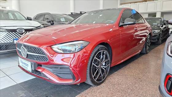 MERCEDES-BENZ C 300 2.0 EQ BOOST HÍBRIDO AMG LINE 9G-TRONIC